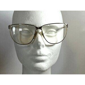 Vintage Revue Prescription Oversize Eyeglasses READ DESCRIPTION WEAR